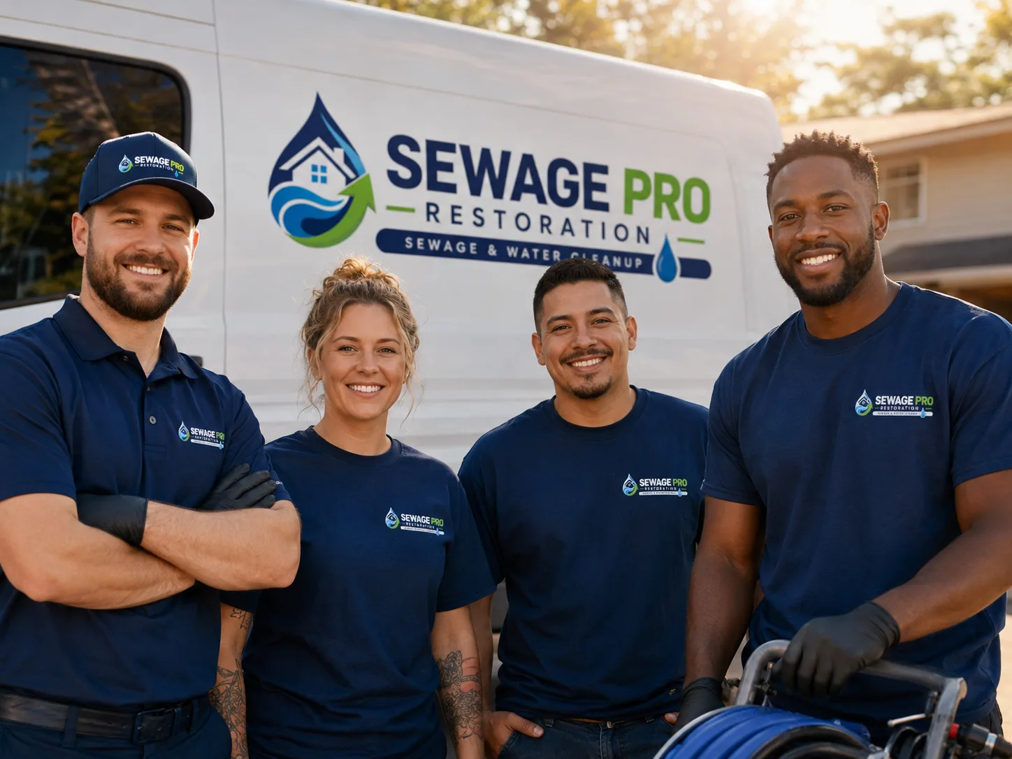 Sewage Cleanup Services company in Crane, IN